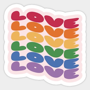 LOVE Sticker